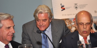 V�zquez y ex presidentes analizaron pol�tica sobre hidrocarburos