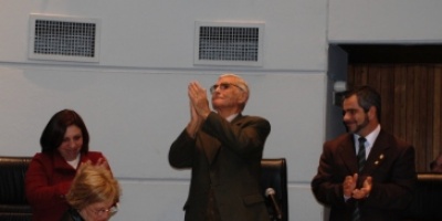 Falleci� a los 90 a�os, el contralmirante retirado, �scar Lebel