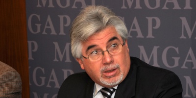 Aguerre present� Uruguay en la Expo Mosc�