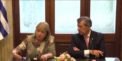 Argentina y Uruguay avanzan en agenda com�n y controles medioambientales