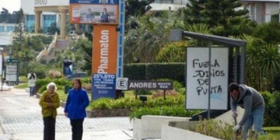 Comunidad jud�a de Maldonado atribuye pintadas antisemitas a declaraciones de Alamgro