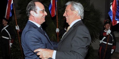 Hollande manifest respaldo a negociaciones Mercosur-Unin Europea