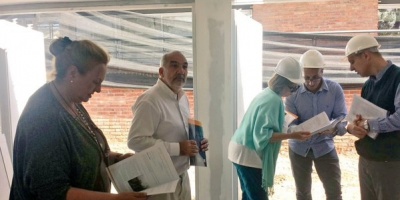 Reunin clave entre Codicen y ocupantes