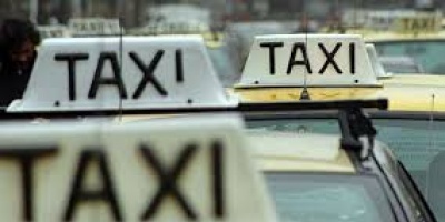 Taxistas paran por trabajador baleado