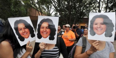 Organizaciones se concentrarn en Montevideo repudiando el asesinato de Berta Cceres