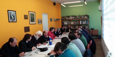 Bordaberry se reuni� con el PIT-CNT y propuso di�logo con todos los sectores