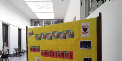 Comienzan las clases en el Colegio Varela
