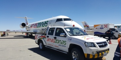 Se viene Amaszonas Uruguay