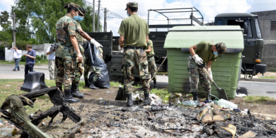 Ejrcito colabora con elecciones en el BPS