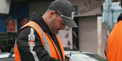 Inspectores de trnsito paran por agresiones y mejoras