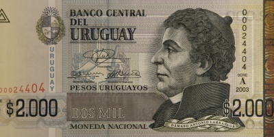 Moneda uruguaya retoma la senda alcista