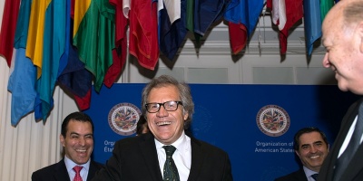 Para Agazzi el secretario general de la OEA "es funcional a EE.UU"