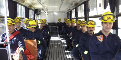 Bomberos adquiri  nuevas unidades destinadas a el interior del pas