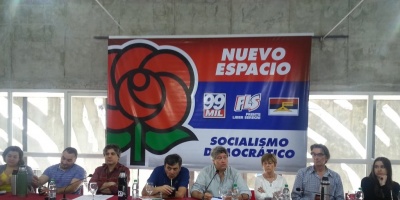 El Nuevo Espacio manifest su apoyo a Javier Miranda