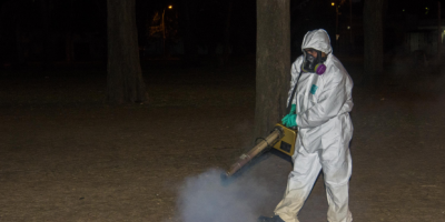 Nueva fumigacin contra el mosquito transmisor del dengue
