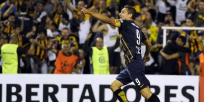 Central se lleva gran triunfo de Uruguay y elimina a River en Libertadores
