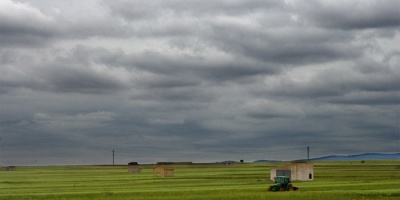 Llamado de atencin color amarillo por lluvias y tormentas para la zona norte del pais