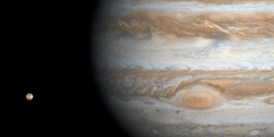 Hoy se apreciar� la conjunci�n de la luna y J�piter en el cielo desde las 22:30