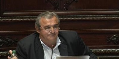 Larra�aga reitera necesidad de acudir a militares en funci�n policial