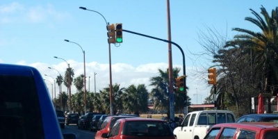 Intenso movimiento en rutas nacionales por semana santa