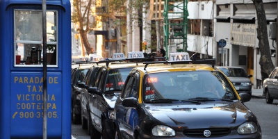 Sindicato del Taxi levant paro