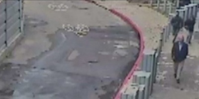 Filmacin no permite a SCJ identificar a delincuentes del robo a hombre que sali de un banco
