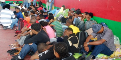 Causan alarma imgenes de migrantes maniatados por milicias civiles en Bulgaria