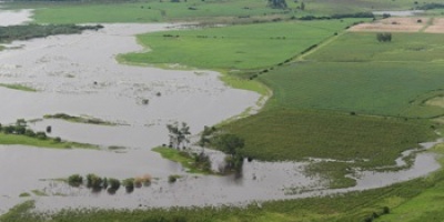 22 personas continuan evacuadas por la crecida del Rio Uruguay