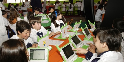 El Plan Ceibal prev entregar unas 100 mil tablets a estudiantes al finalizar el ao