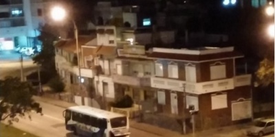 Se incendi� un �mnibus de la empresa Raincoop 