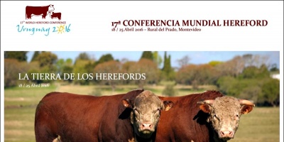 Se desarrolla en Uruguay la Conferencia Mundial Hereford