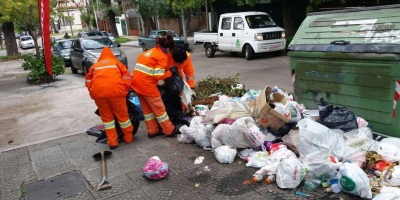 Municipio CH confirm desborde de contenedores de basura