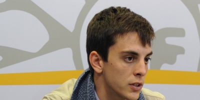 Santiago Urrutia en Dolores