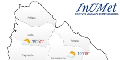 El tiempo hoy