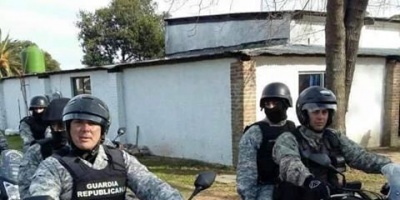 Principal sospechoso del asesinato del polica est internado en un centro de salud