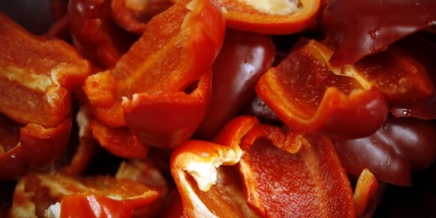 Se dispar� el precio de los morrones rojos