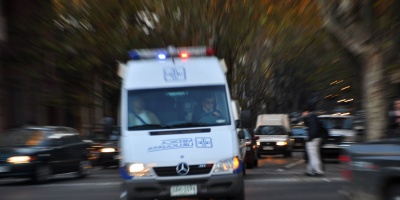 Un fallecido tras chocar un auto con una columna en Maldonado