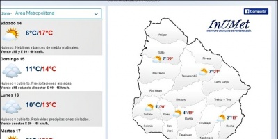 Persisten las bajas temperaturas