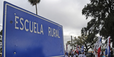 Se conmemora el D�a Nacional de la Escuela Rural
