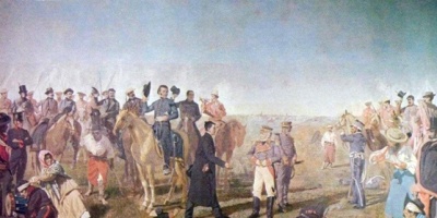 Se conmemoran hoy 205 a�os de la Batalla de Las Piedras