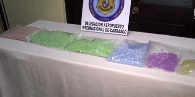 Se incautaron casi 20 mil pastillas de extasis