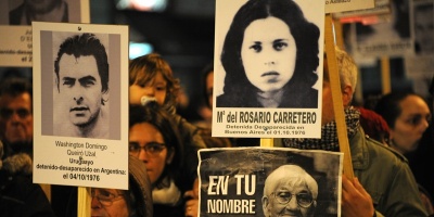 Marcha del Silencio record� v�ctimas de la dictadura