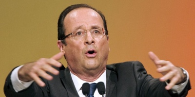El presidente Hollande se "mantendr� firme" a la revuelta social en Francia