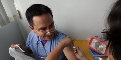 Salud P�blica inform� que quedan 40 mil vacunas contra la gripe