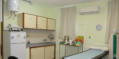 Centros de Salud reabren en el Marconi 