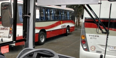 Transporte de pasajeros entrar� al Marconi con dos policias a bordo