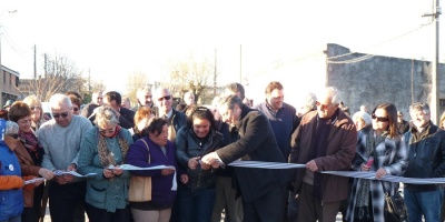 Enciso inaugura obras por 20 millones de pesos