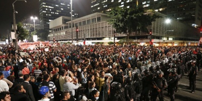 Protestas contra el machismo en Brasil tras violaci�n colectiva de una joven