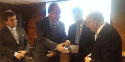 Uruguayo Arnaldo Nardone distinguido por el Gobierno brasile�o