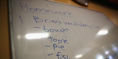 Universalizar�n desde el a�o que viene la ense�anza del idioma ingl�s